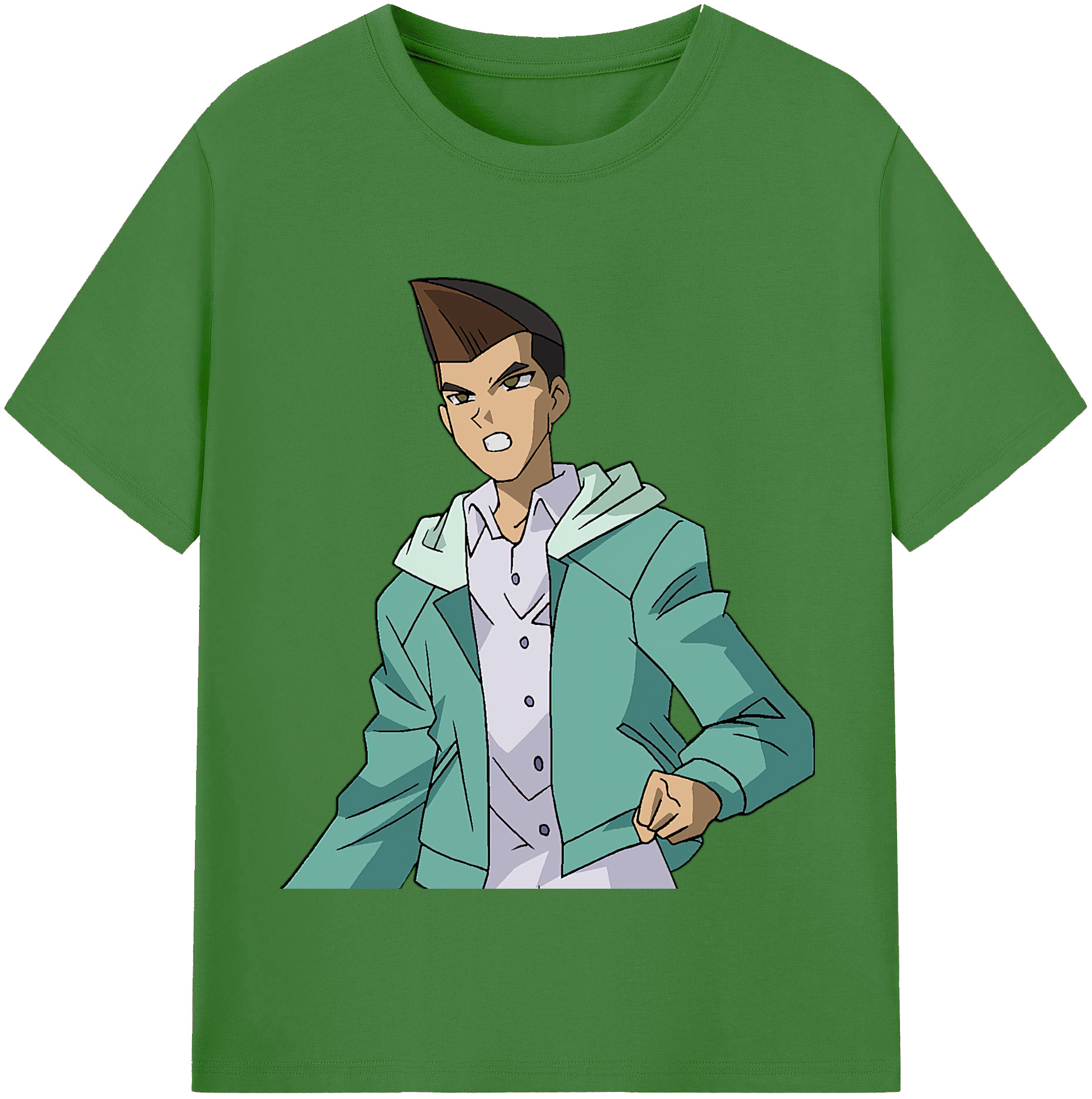 （画像用） 遊☆戯☆王 Yu-Gi-Oh! レディースカジュアルプリントTシャツ（綿100％）